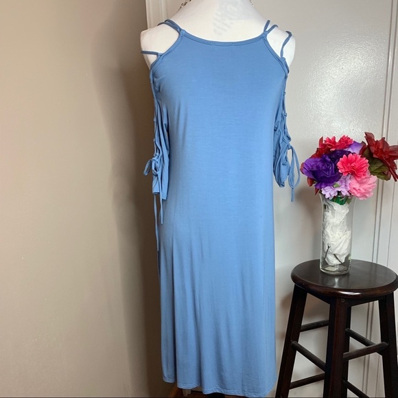 COTTON SHIFT DRESS SIZE Medium - Picture 1 of 6